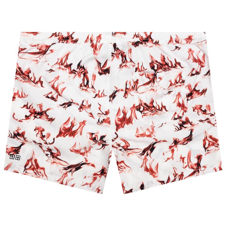 Ksubi Burnt Boardshort 'White'