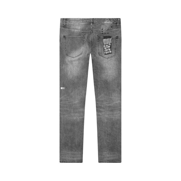 Ksubi Chitch Sinners 1999 Slim Fit Jeans 'Black'