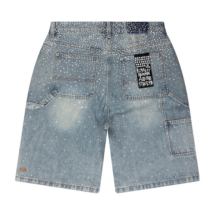 Ksubi Maxx Operator Denim Short 'Duke Crystal'