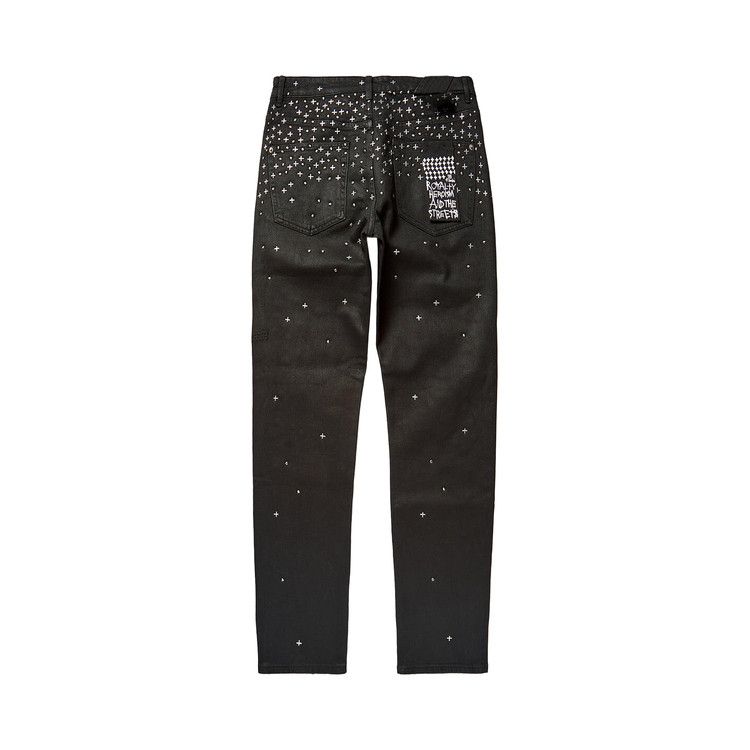 Ksubi Chitch Denim 'Backstage Black Metalik'
