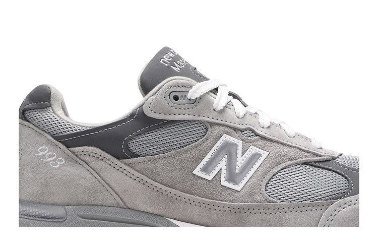 New Balance 993 Made in USA 2E Wide 'Grey White'