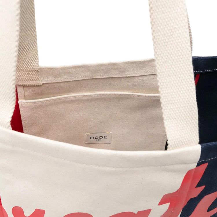 Bode Recreation Tote Bag 'Multicolor'