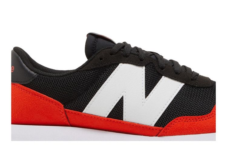 New Balance 237 'Black Neo Flame'