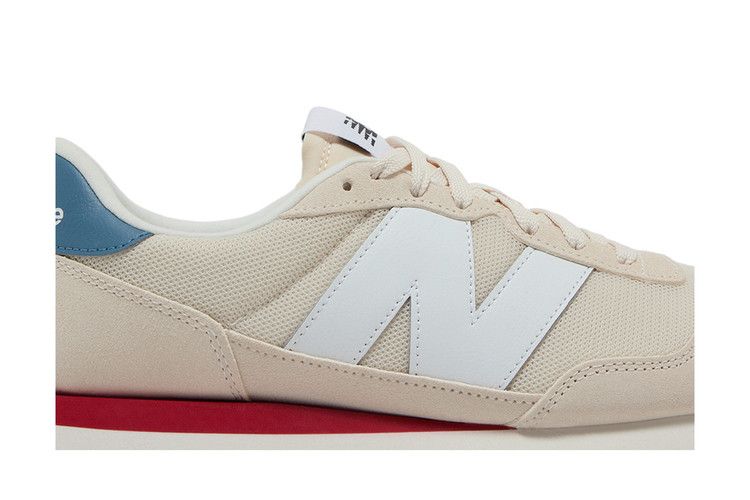 New Balance 237 'Linen Elemental Blue Red'