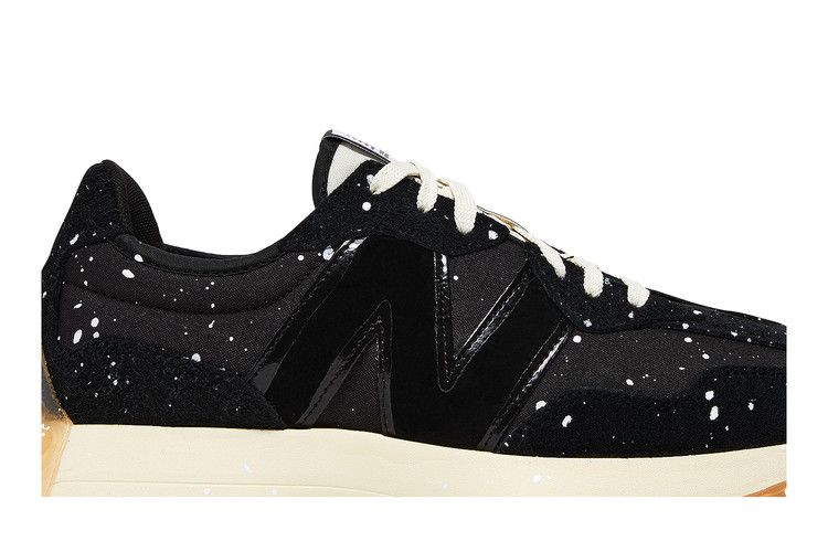 Joshua Vides x New Balance 327 'Black Splatter'