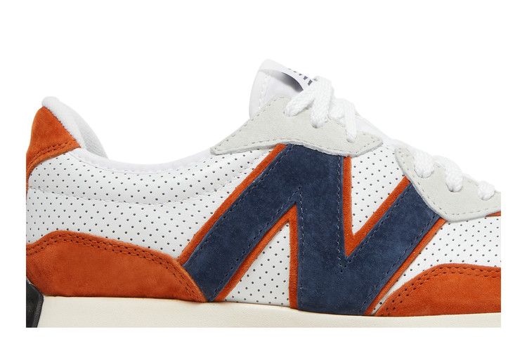 New Balance 327 'White Natural Indigo'