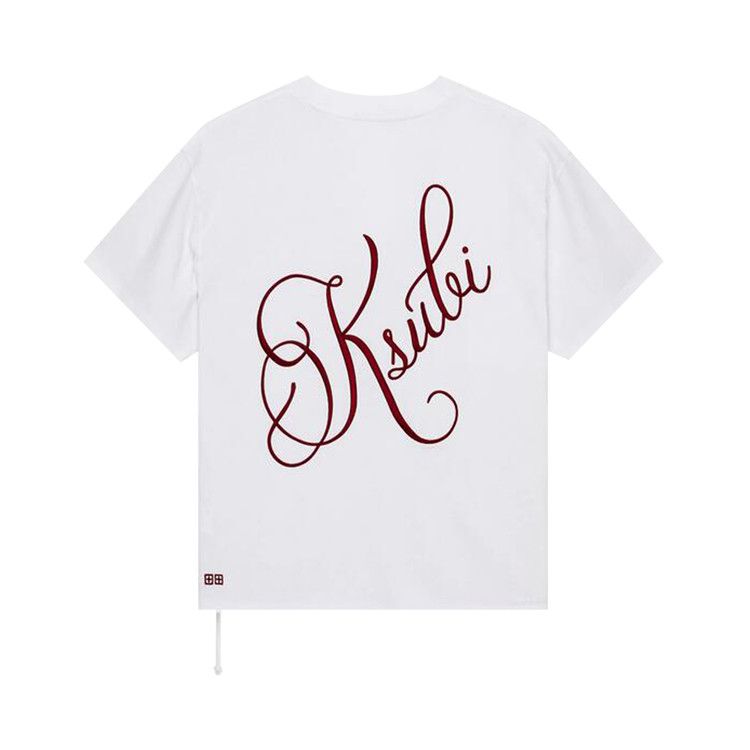 Ksubi Kursed Ekcess T-Shirt 'True White'