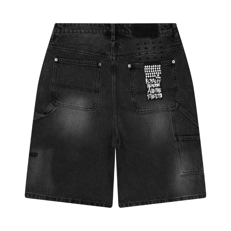 Ksubi Maxx Operator Short 'Asher Black'