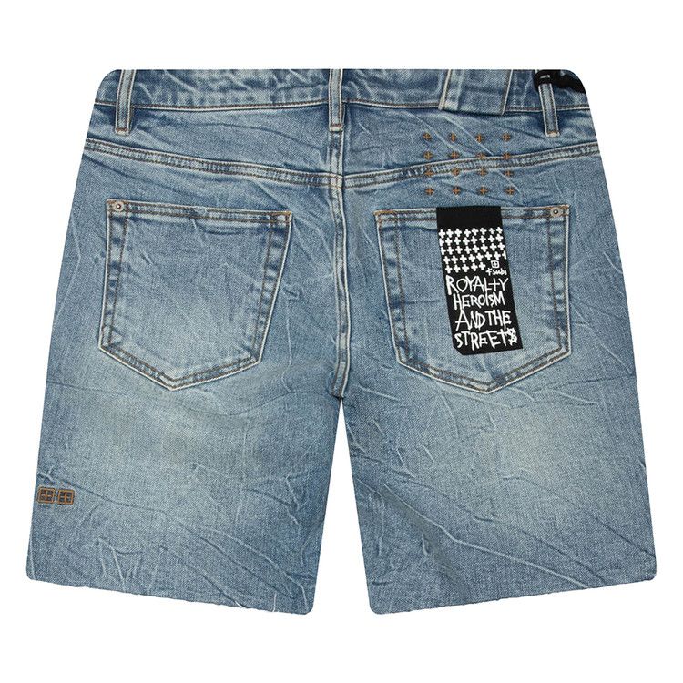 Ksubi Chopper Short 'Public Blue'