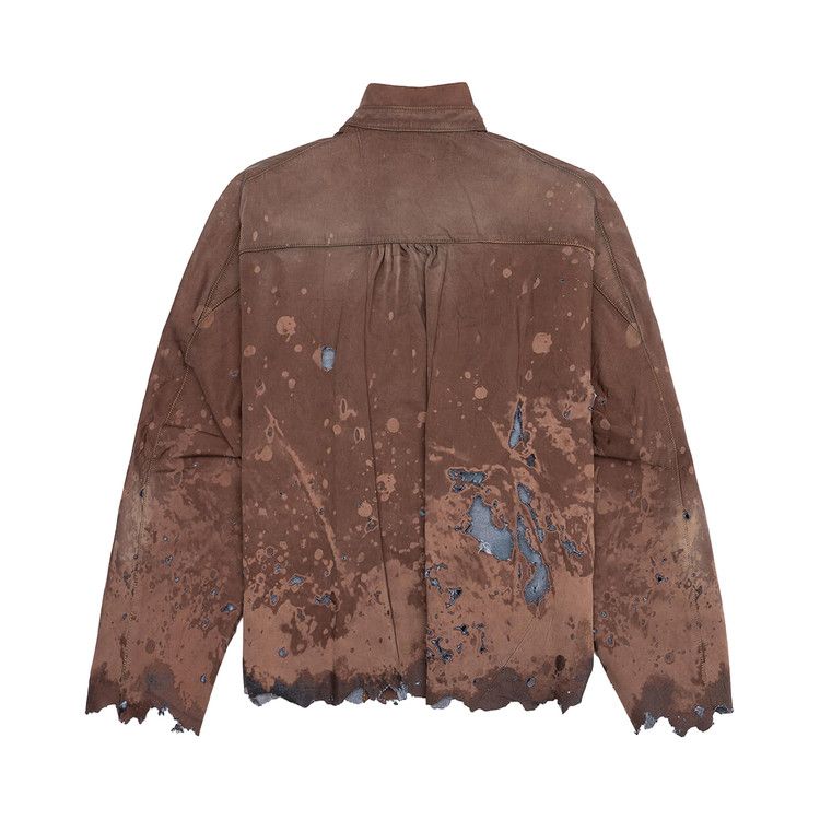 RIVINGTON roi Rebis Meta Braxas Shirt 'Rust'