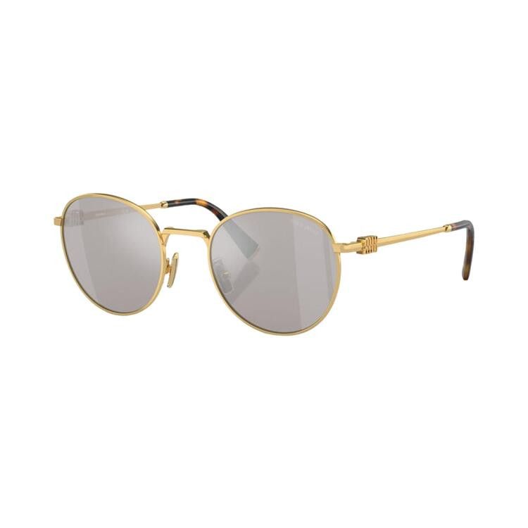 Miu Miu Round Sunglasses 'Grey'