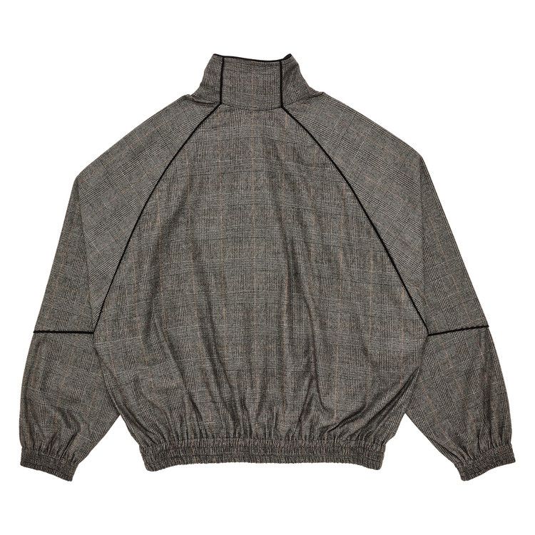 Willy Chavarria Ruff Rider Track Jacket 'Uniform Brown / Black'