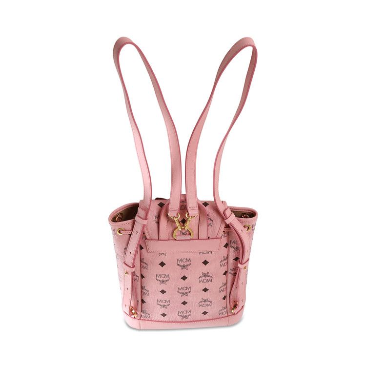 MCM Aren Vi Mini Backpack 'Soft Pink'