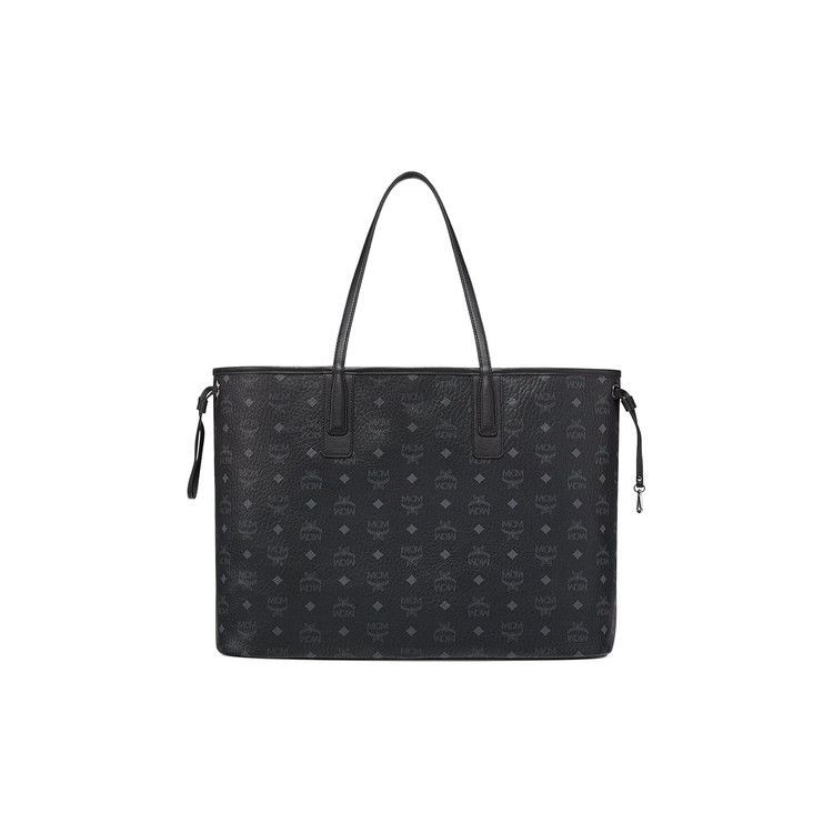MCM Liz VI Large Shopper 'Black'