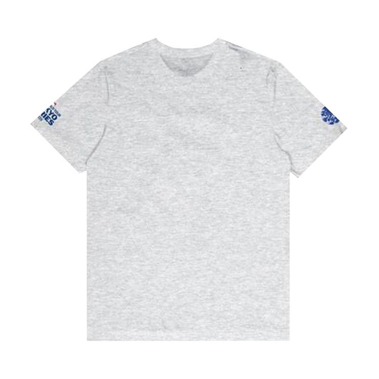 Nike x Takashi Murakami x MLB World Tour Tokyo Series 2025 Dodgers Short-Sleeve Tee 'Grey'