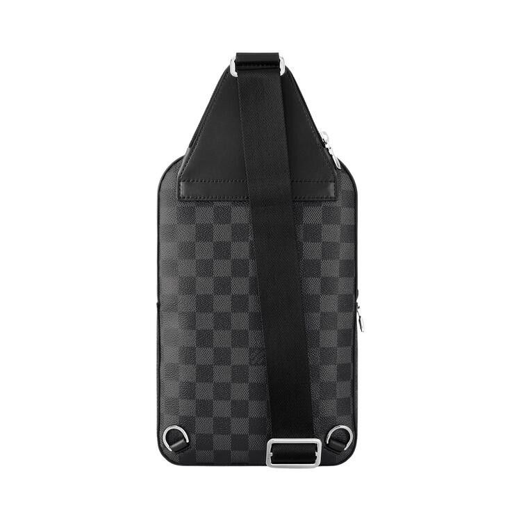 Louis Vuitton Avenue Slingbag 'Black Damier Graphite Canvas'