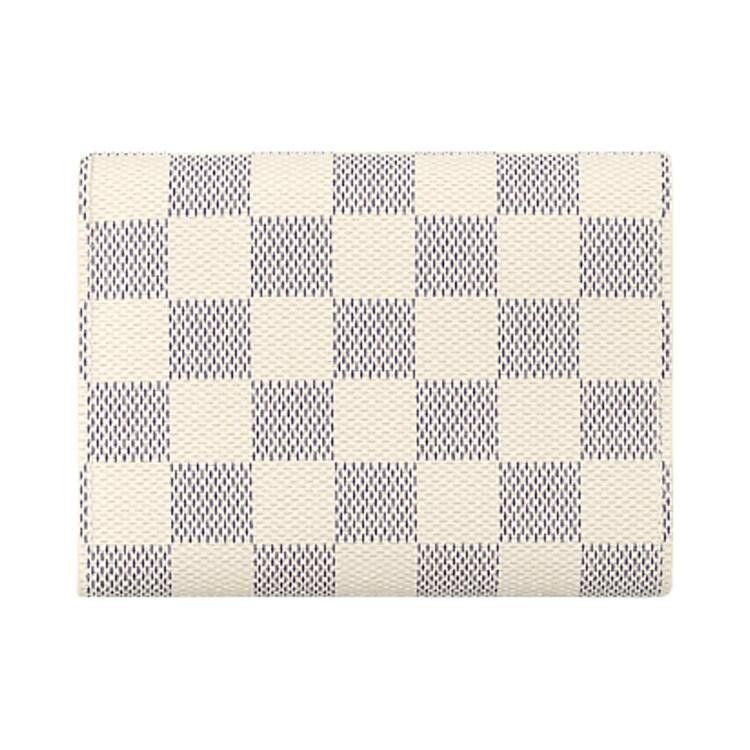 Louis Vuitton Victorine Wallet 'White Damier Azur Canvas'