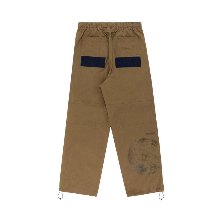 Aimé Leon Dore x New Balance Shell Pant 'Navy/Brown'