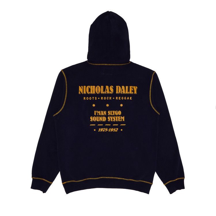 Nicholas Daley Roots Rock Reggae Klub Hoodie 'Blue'