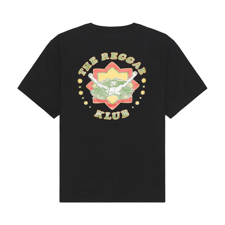 Nicholas Daley Roots Tee 'Black'