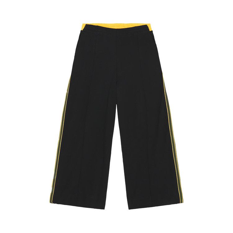 Nicholas Daley Wide Leg Track Pant 'Black'