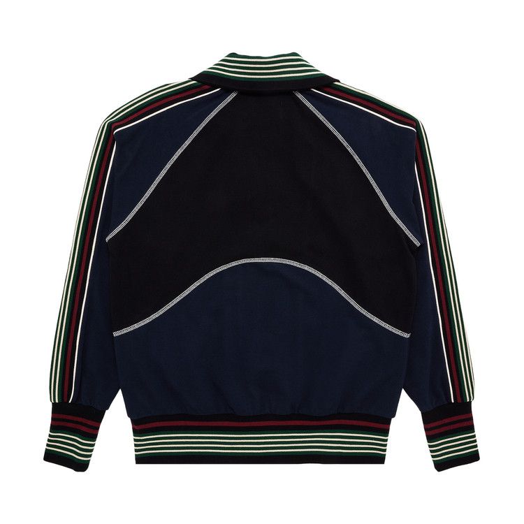 Nicholas Daley Track Top 'Black/Navy'