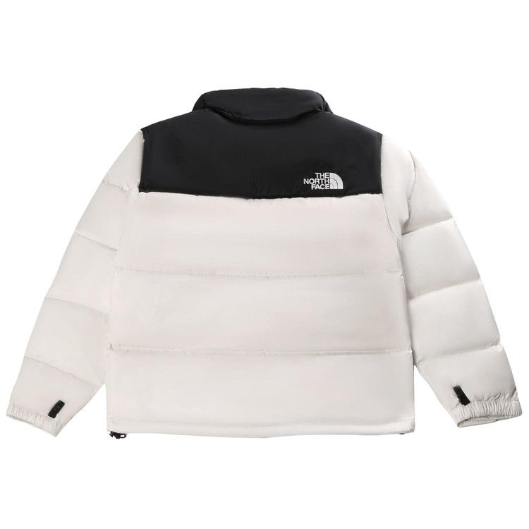 The North Face 1996 Retro Nuptse Jacket 'White Dune/TNF Black'