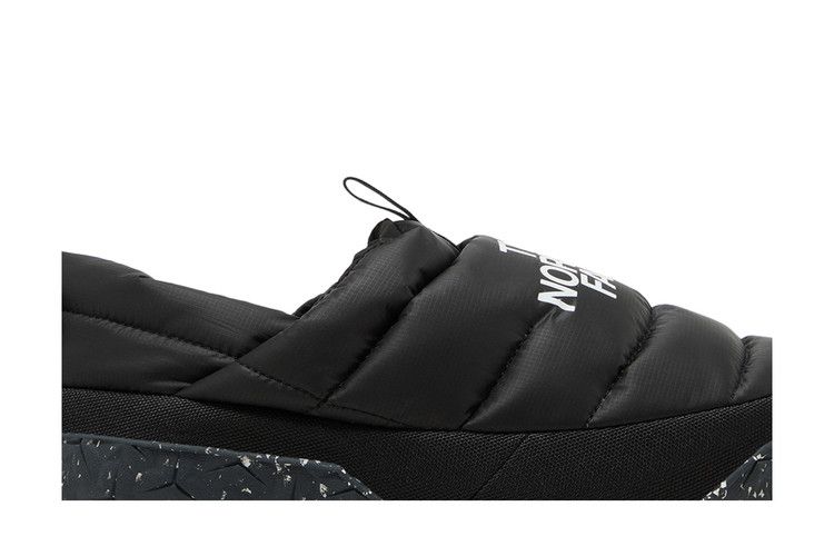 The North Face Nuptse Mule 'Black White Speckled'