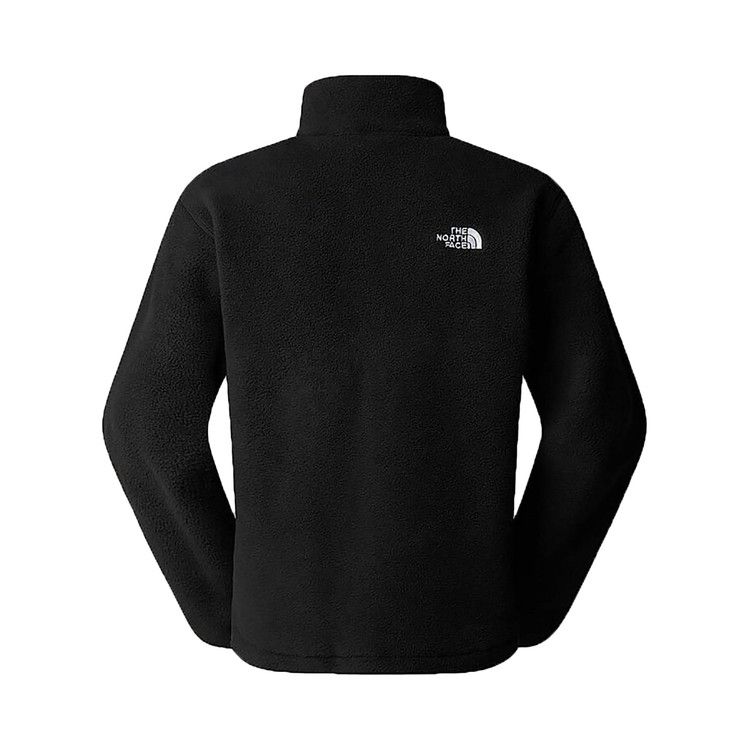 The North Face TNF Fleeski Quarter Zip Pullover 'TNF Black/TNF Black'