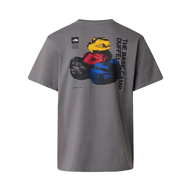 The North Face BCD Celebration Short-Sleeve Tee 'Smoked Pearl'