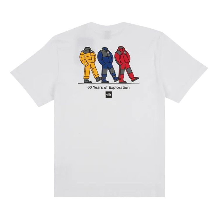 The North Face TNF Celebration Short-Sleeve Tee 'White Dune'