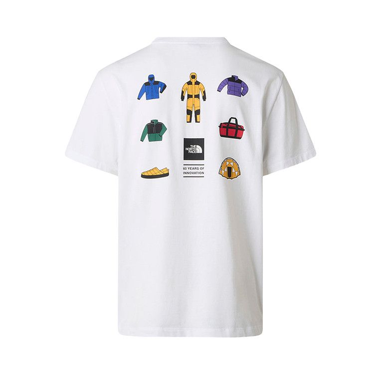 The North Face Icon Celebration Tee 'White Dune'