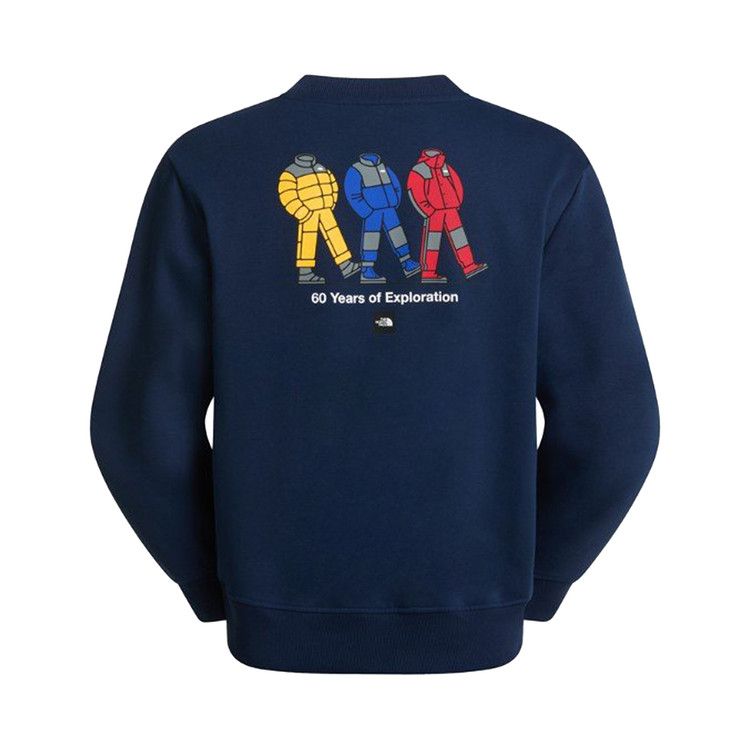 The North Face TNF Celebration Relaxed Crewneck 'Summit Navy'