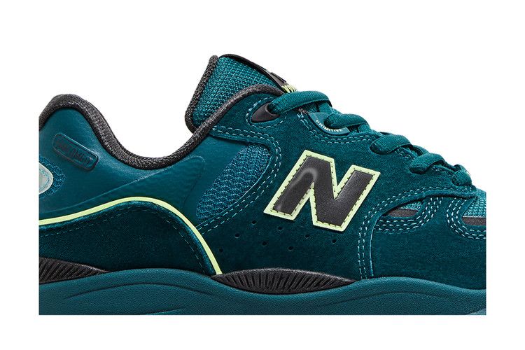 New Balance Tiago Lemos x Numeric 1010 'Deep Teal Lime Green'