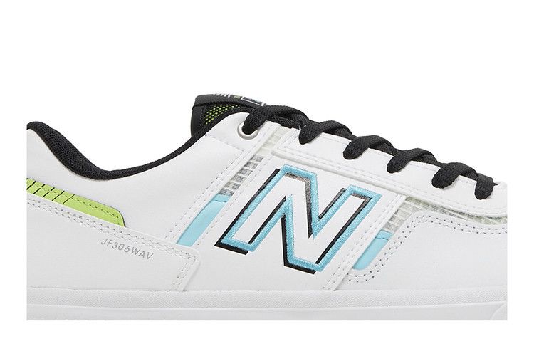 Jamie Foy x New Balance Numeric 306 'White Aqua Sky'