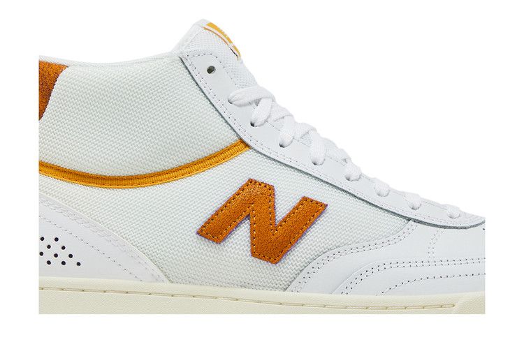 New Balance Numeric 440 High 'White Yellow'