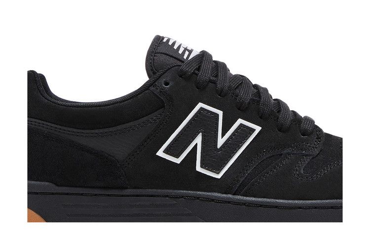 New Balance Numeric 480 'Black White Gum'