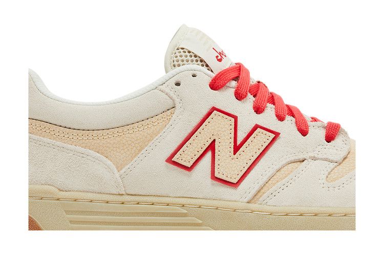 Chocolate Skateboards x New Balance Numeric 480 'Sea Salt Red'