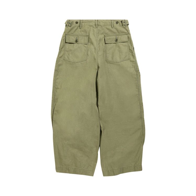 Needles H.D. Fatigue Pants 'Olive'