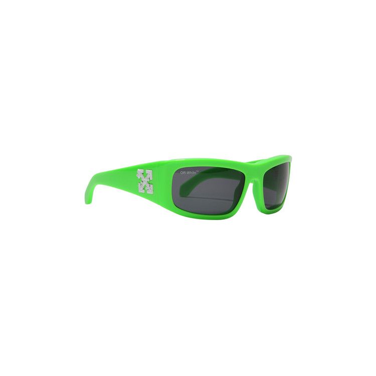 Off-White Joseph Sunglasses 'Green/Dark Grey'
