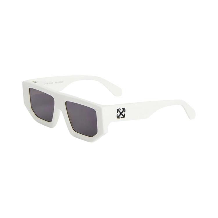 Off-White Geometric Sunglasses 'White'