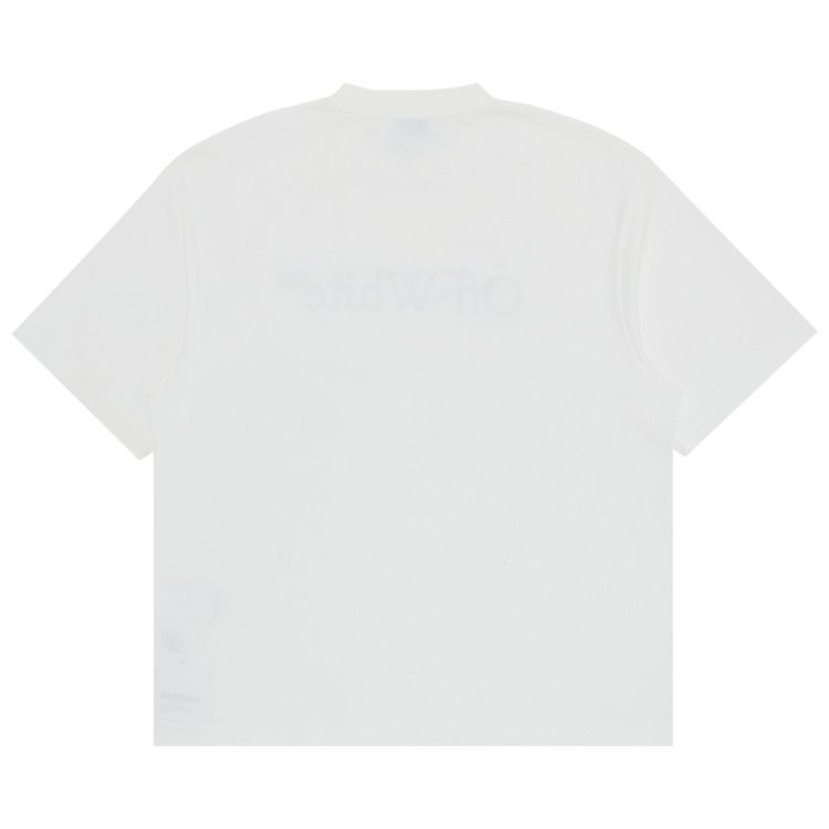 Off-White Big Bookish Skate Tee 'White/Black'