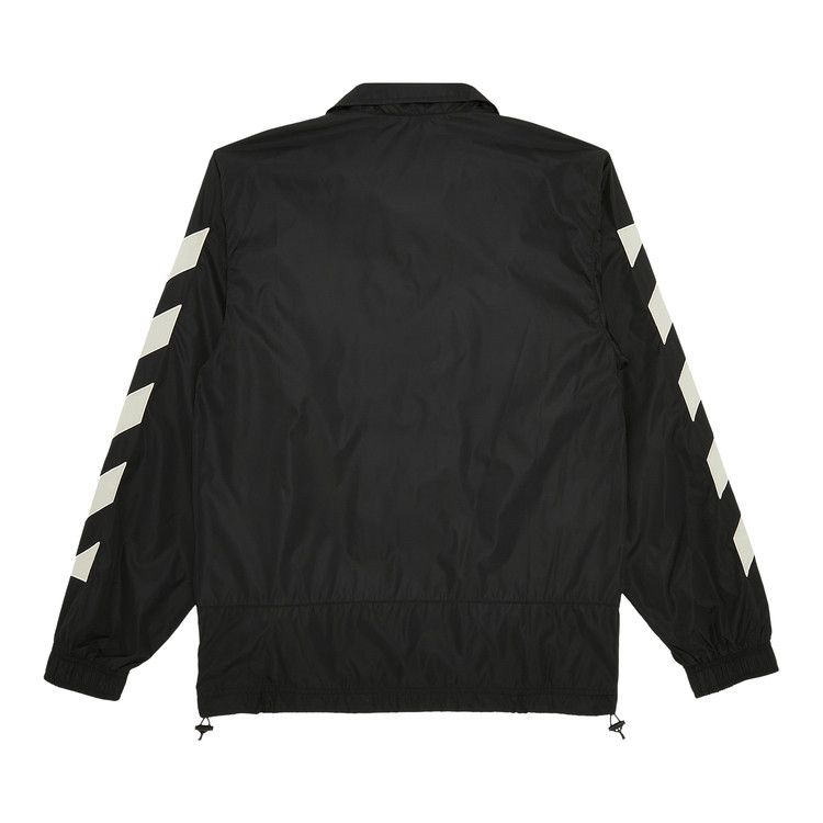 Off-White Diag Nylon Track Top 'Black/Abbey/Stone'
