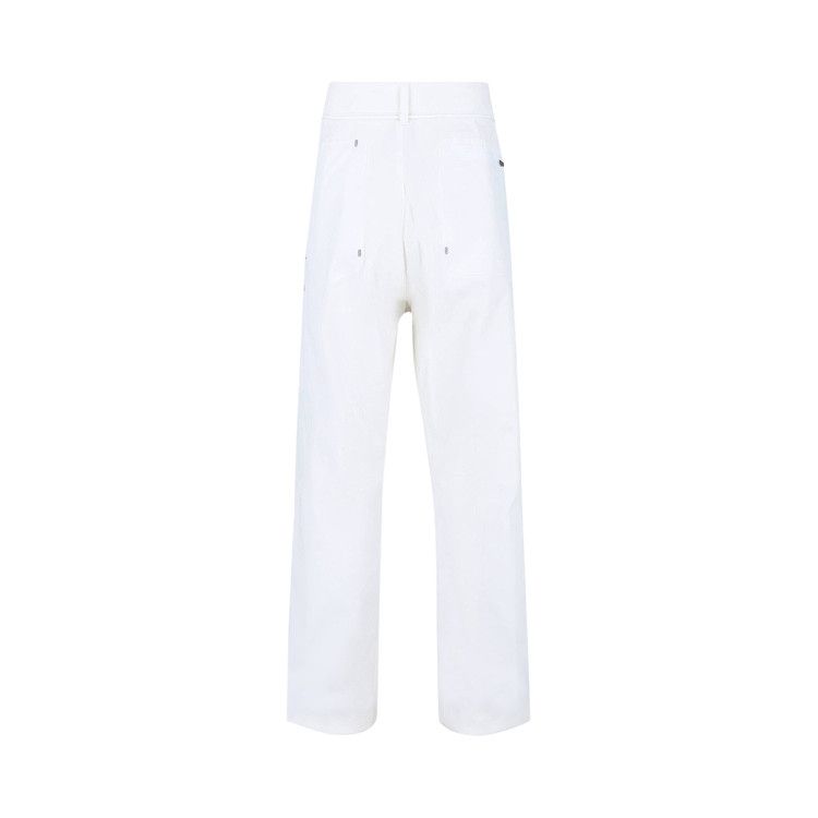 Off-White x Nike Techno Fabric Track Pants 'White'