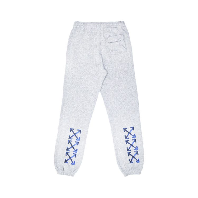 Off-White Acrylic Arrows Slim Pants 'Grey'