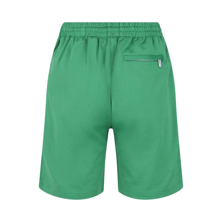 Off-White Hands Off Skate Track Shorts 'Green'