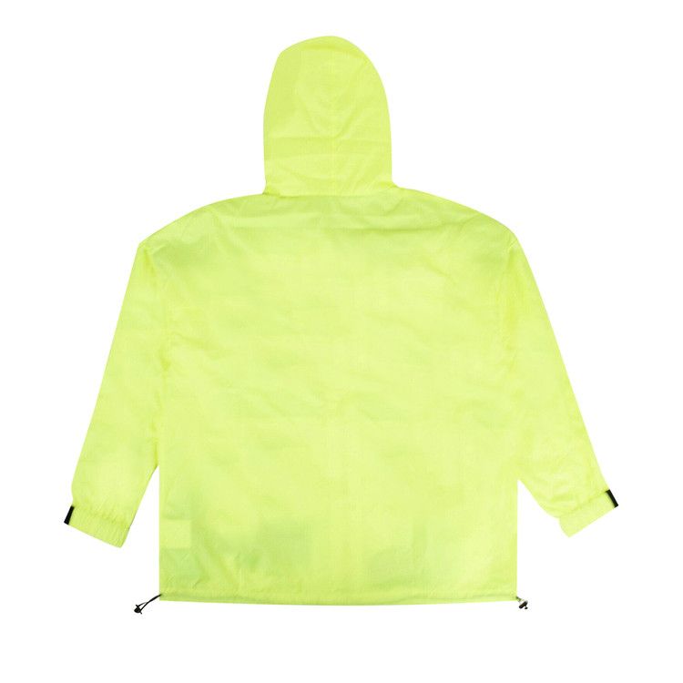 Off-White Windbreaker 'Neon Yellow'