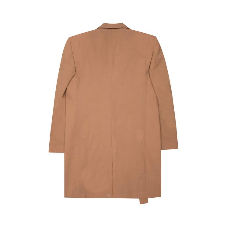 Off-White Relaxed Long Jacket 'Camel'