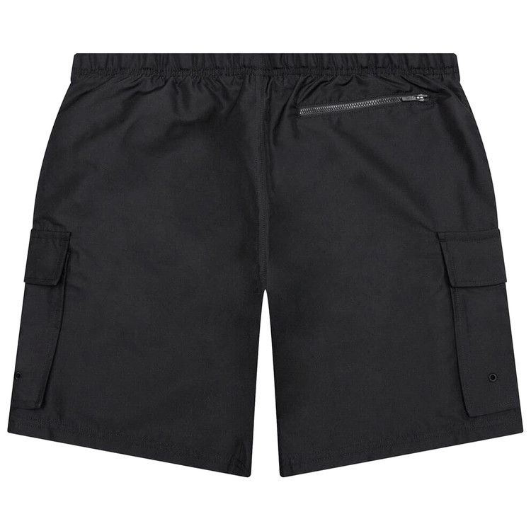 Off-White Classic Industrial Cargo Swimshorts 'Black/Yellow'