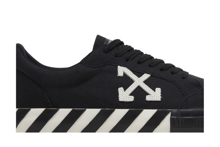 Off-White Vulc Sneaker 'Black White'